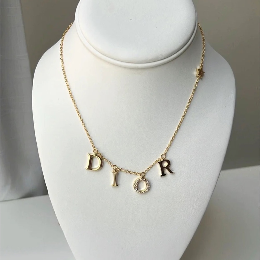 dior necklace
